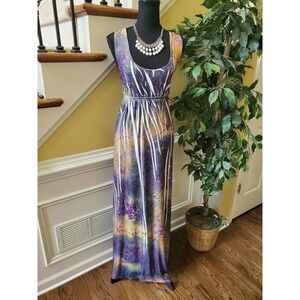 Lilly Lou Maxi Dress Size XLarge Polyester Spandex
